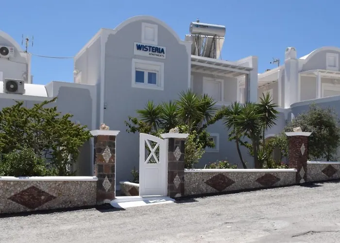 Διαμέρισμα Wisteria *